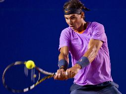 La diferencia entre Nadal y Federer es de sólo 50 puntos. AP/ARCHIVO