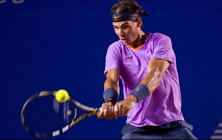 La diferencia entre Nadal y Federer es de sólo 50 puntos. AP/ARCHIVO