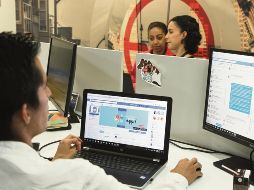 Jóvenes empresas se pueden beneficiar del esquema de apoyos financieros y asesorías que ofrece Talem. EL INFORMADOR