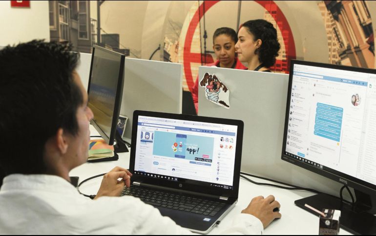 Jóvenes empresas se pueden beneficiar del esquema de apoyos financieros y asesorías que ofrece Talem. EL INFORMADOR