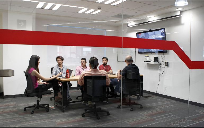 El Office Campus del Distrito La Perla propicia un mejor ambiente laboral. EL INFORMADOR