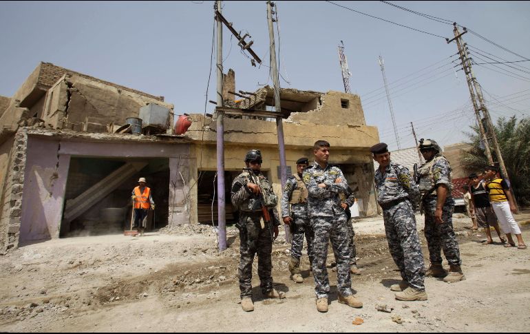 El Estado Islámico mantiene células activas que continúan perpetrando atentados en Iraq. AP/ARCHIVO