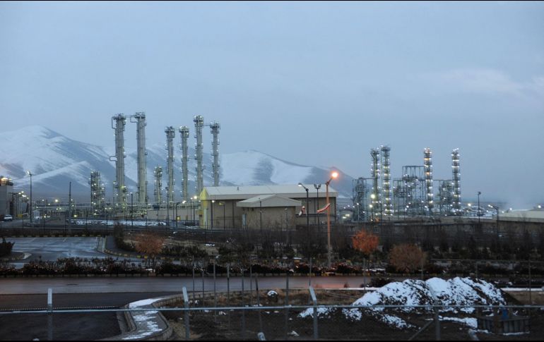 Irán reanudará el proceso de enriquecimiento de uranio en la planta de Fordow si el acuerdo de 2015 se rompe. AP