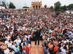 Alfaro llamó a los laguenses a favorecer con su voto la 