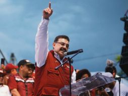 Lomelí estuvo en el cierre de campaña en Jalisco de Andrés Manuel López Obrador. ESPECIAL