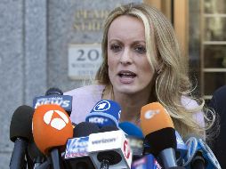 Se suponía que Daniels, cuyo nombre real es Stephanie Clifford, se reuniría con funcionarios del Departamento de Justicia de Estados Unidos en Manhattan. AP / ARCHIVO