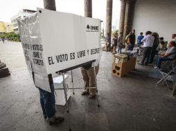 Los 89.1 millones de posibles votantes que aparecen en la lista nominal podrán votar en una de las más de 155 mil casillas que se instalarán este próximo 1 de julio. EL INFORMADOR / ARCHIVO