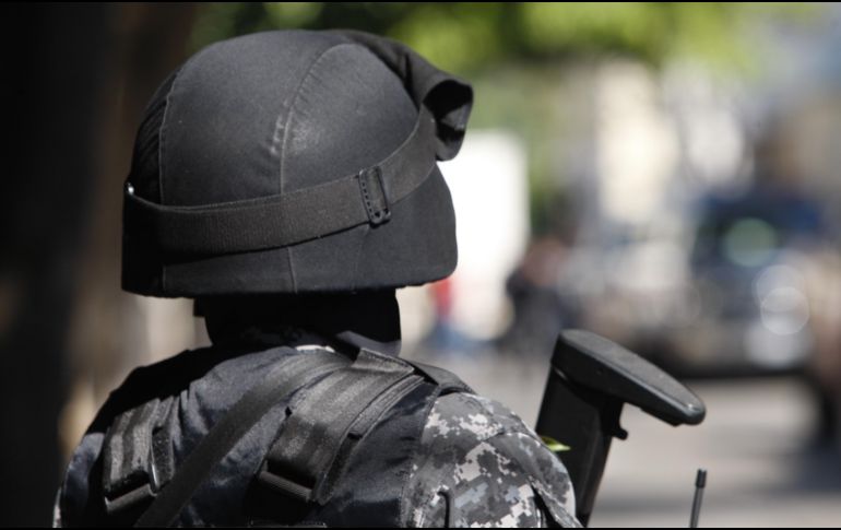 Las armas, cartuchos, granada y detenidos son remitidos ante el Ministerio Público del fuero común por delitos de su competencia. EL INFORMADOR/ ARCHIVO