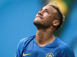 El seleccionador brasileño admite que Neymar no está al 100 por ciento tras su lesión a finales de febrero que le obligaron a operarse. TWITTER / @Neymar Jr