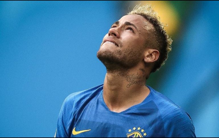 El seleccionador brasileño admite que Neymar no está al 100 por ciento tras su lesión a finales de febrero que le obligaron a operarse. TWITTER / @Neymar Jr
