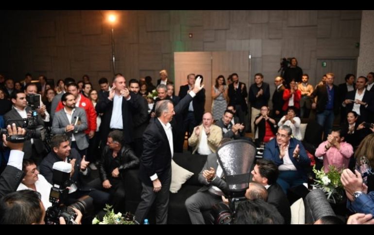 José Antonio Meade se comprometió a impulsar la reflexión al momento de emitir el voto. ESPECIAL / meade18.com