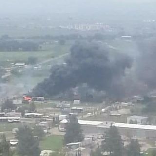Explosión provoca movilización en Tultepec