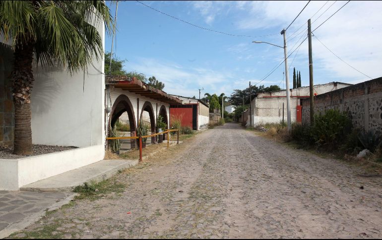 El cuerpo fue encontrado en avanzado estado de descomposición en un terreno amurallado de la finca entre maleza. EL INFORMADOR/ ARCHIVO