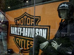 Trasladar fábricas al exterior, insumirá a Harley Davidson entre nueve y 18 meses. AFP / D. Angerer