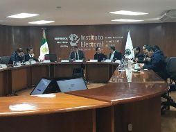 Alcaraz Cross atribuyó la posibilidad de que se amplíen los tiempos del PREP a que se tendrán que escrutar y computar seis diferentes votaciones. TWITER/ @iepcjalisco