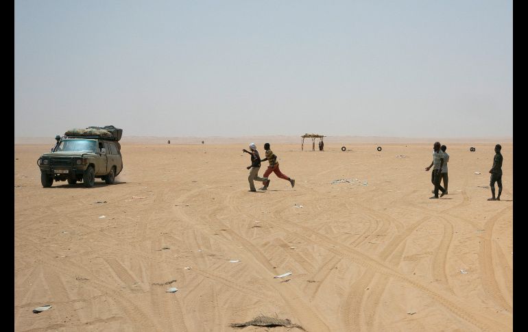 Aspecto de la zona llamada 