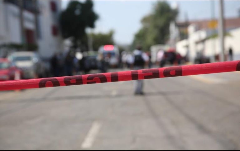 La agresión se dio en las calles Sierra Cormaja y Monte Mercedario. EL INFORMADOR / ARCHIVO