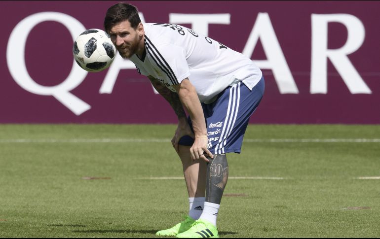 Lionel Messi no ha tenido el mundial que todos esperaban, el tercer partido será su oportunidad de reivindicarse. AFP / J. Mabromata