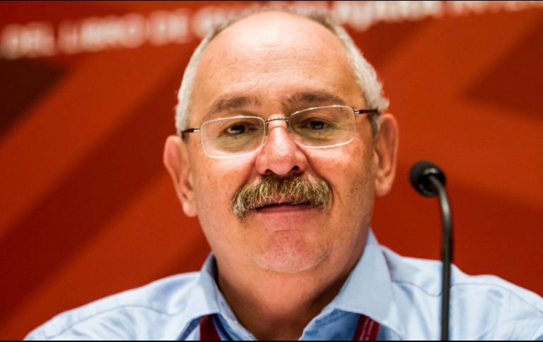 De abolengo. El galardón ya había sido recibido por su padre, Paco Ignacio Taibo I, de quien aprendió el oficio del periodismo. EL INFORMADOR/ARCHIVO