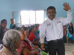 López Avendaño era ingeniero agrónomo egresado de la Universidad Autónoma de Chapingo. FACEBOOK / @EmidgioLopezA