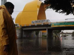 Además de los Arcos del Milenio, también se cerró la Avenida Hidalgo.. EL INFORMADOR / ARCHIVO