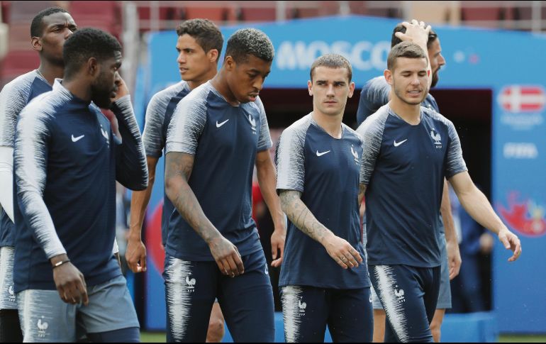 Como Francia ya está clasificada a la siguiente ronda del Mundial, el técnico decidió que le dará descanso a sus titulares en el duelo de este día ante Dinamarca. EFE