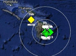 El volcán entró en erupción por primera vez el pasado 3 de mayo tras varios días de registrarse terremotos de magnitud 5.0 grados en la zona. ESPECIAL