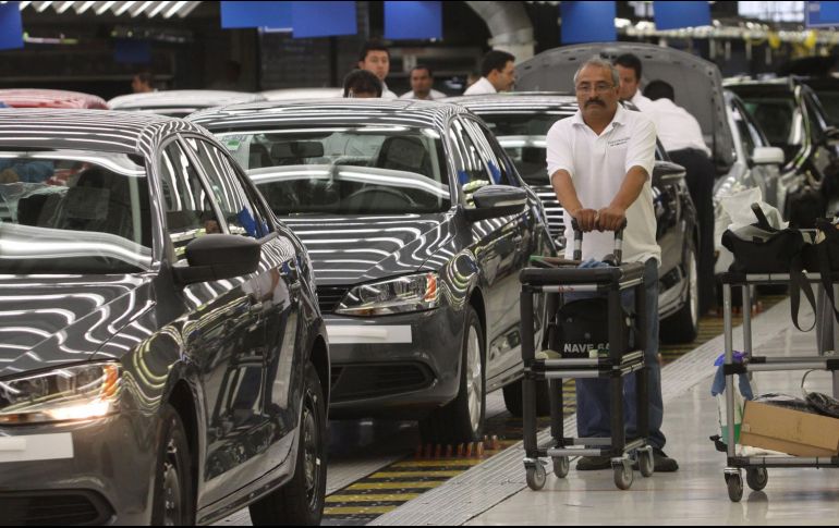 El segmento de autopartes es de los que más disminuyó su IED por el tema de la renegociación del TLCAN. NOTIMEX/C. Pacheco