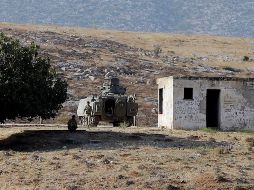 En los últimos meses, Israel ha llevado a cabo varios ataques en Siria contra objetivos iraníes y de Hizbulá. AP/ARCHIVO