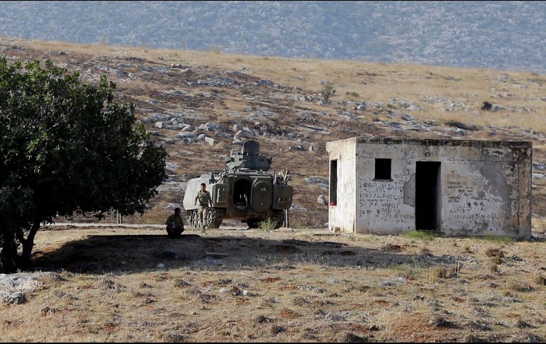 En los últimos meses, Israel ha llevado a cabo varios ataques en Siria contra objetivos iraníes y de Hizbulá. AP/ARCHIVO