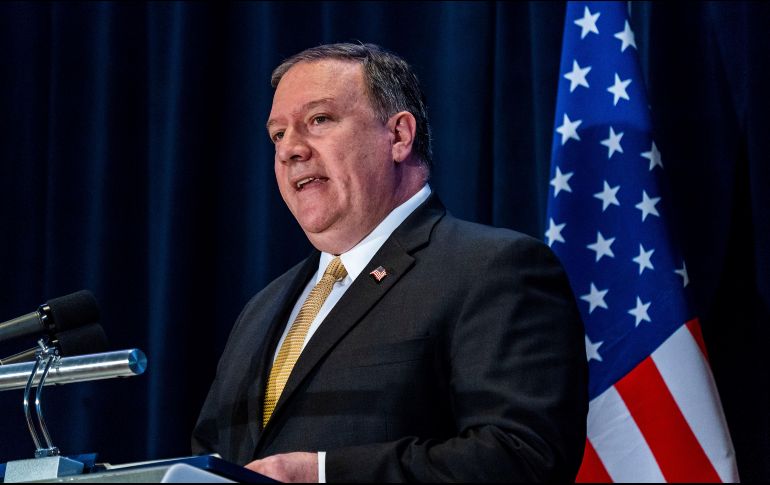 El inminente viaje de Pompeo a Corea del Norte incluiría una reunión con Kim Jong-un, aseguran. EFE/ARCHIVO