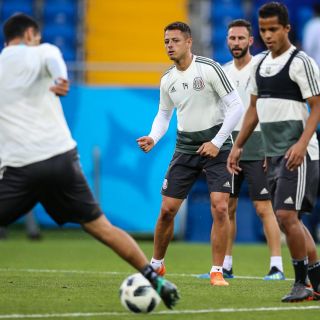 La Selección mexicana no entrenará en el Ekaterimburgo Arena