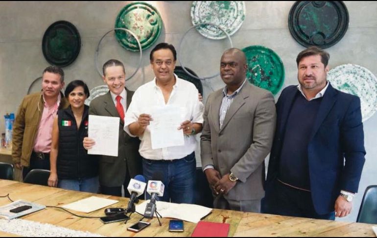 La Agenda de Infraestructura del aspirante del Verde  incluye proyectos en materia de salud como la conclusión del Hospital Geriátrico. ESPECIAL