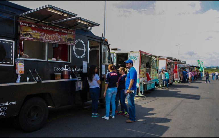 Al reglamento se agregaron las nuevas tendencias del sector, como las populares “food trucks”. EL INFORMADOR/Archivo