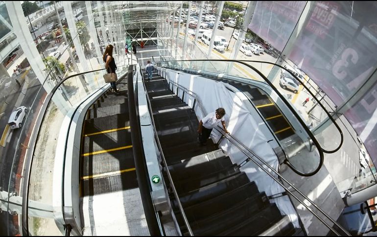 La Estación Revolución de la Línea 3 está en su fase final; el gobernador informó que los ciudadanos podrán visitarla hasta mañana. EL INFORMADOR/A. Camacho