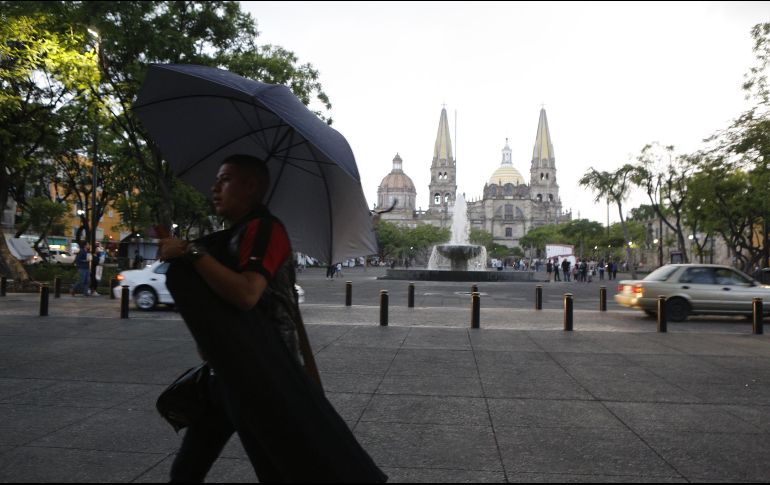 Para hoy, se estiman temperaturas máximas de 27 grados y mínimas de 17. EL INFORMADOR/G. Gallo