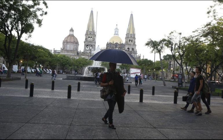 El área metropolitana de Guadalajara tendrá para mañana una temperatura 27 a 29 grados centígrados y una mínima de 12 a 14 grados. EL INFORMADOR / ARCHIVO