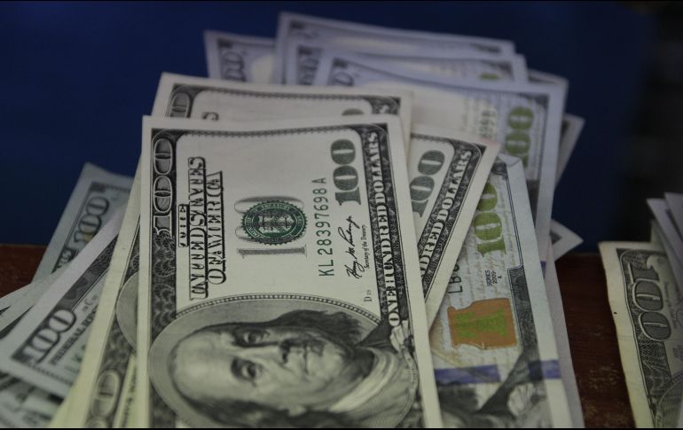 EL Banco BASE espera que el tipo de cambio cotice entre 19.80 y 20.00 por unidad en cotizaciones interbancarias a la venta durante este día. INFORMADOR / ARCHIVO