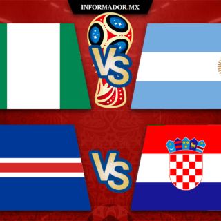 Minuto a minuto: Nigeria vs Argentina