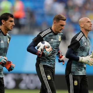 Armani e Higuaín, novedades de Argentina ante Nigeria