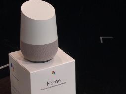 Google home estará disponible en México a partir de esta semana. ESPECIAL