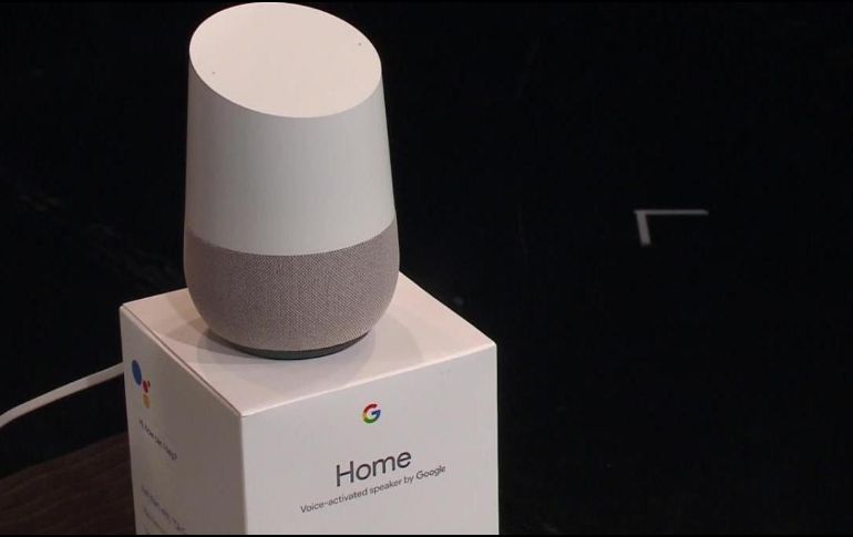 Google home estará disponible en México a partir de esta semana. ESPECIAL