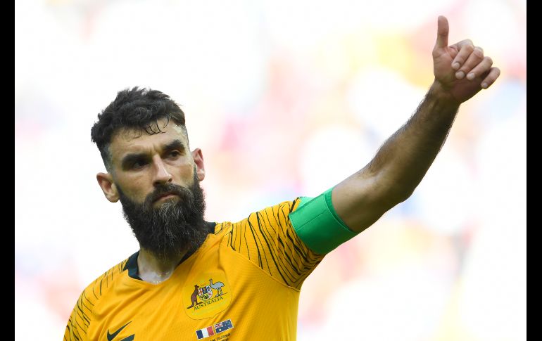 Mile Jedinak, de Australia. AFP/ARCHIVO