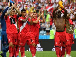 ''Gracias, muchachos, por las importantes lecciones que nos han dejado: perseverancia, trabajo en equipo y amor por el Perú. A seguir todos su ejemplo'', expresó Vizcarra en su cuenta de Twitter. AFP / N. Almeida