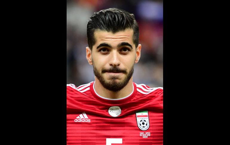 El iraní Saeid Ezatolahi. AFP/ARCHIVO