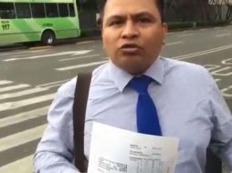 Ricardo Salcedo Arteaga denuncia al Comité Ejecutivo Nacional del PAN de imponer la coalición en la dirigencia local, aún cuando en esta se votó en contra. TWITTER/ @RIC_SALCEDO