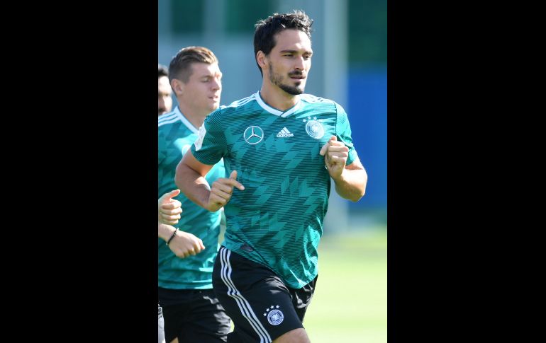 El alemán Mats Hummels. AFP/ARCHIVO