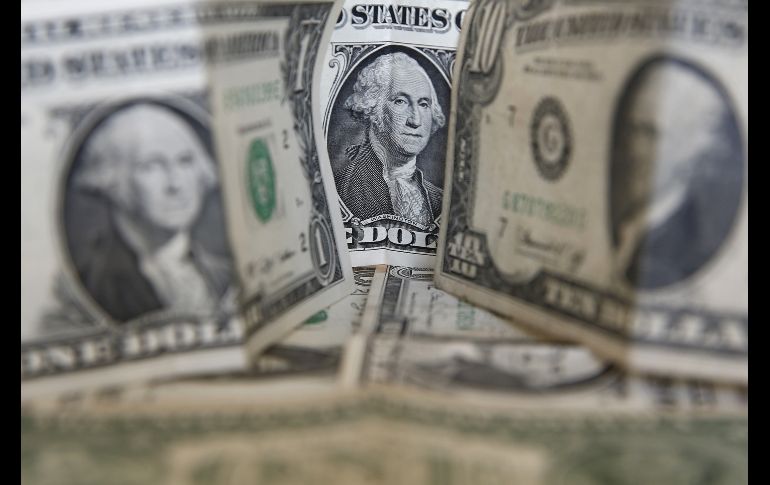 El Banco de México (Banxico) fijó en 19.8633 pesos el tipo de cambio. EFE / ARCHIVO