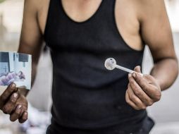 En los noventa, solo uno de cada mil adictos presentaba problemas con la metanfetamina. EL INFORMADOR / ARCHIVO