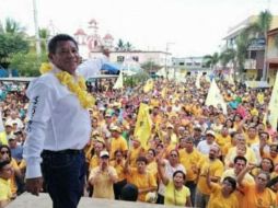 La víspera fueron asesinadas cinco personas integrantes del Partido Morena, entre ellos el candidato a diputado local Emigdio López Avendaño. TWITTER/ @PRD_Durango